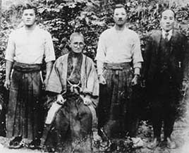 Chitose with Chotoku Kyan