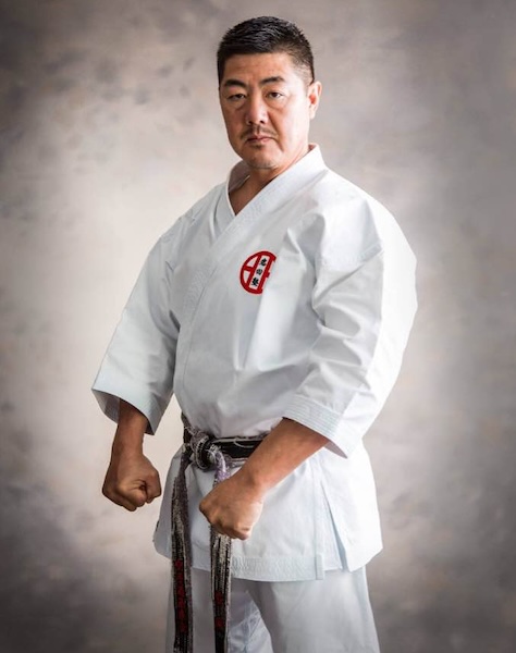 Genzo Iwata Hanshi