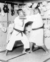 Yasuhiro Konishi & Choki Motobu