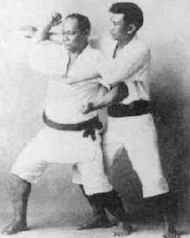 Choki Motobu bunkai application