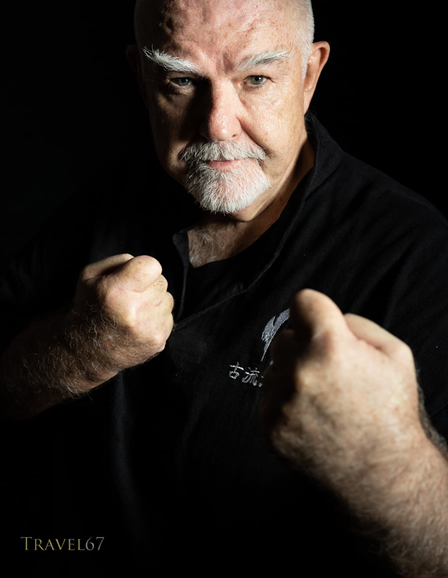 Patrick McCarthy Hanshi