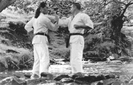 Sensei Phil Snewin Training